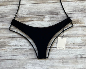 Acacia Swimwear 'Ho'okipa' Bikini Bottom in Ink Check