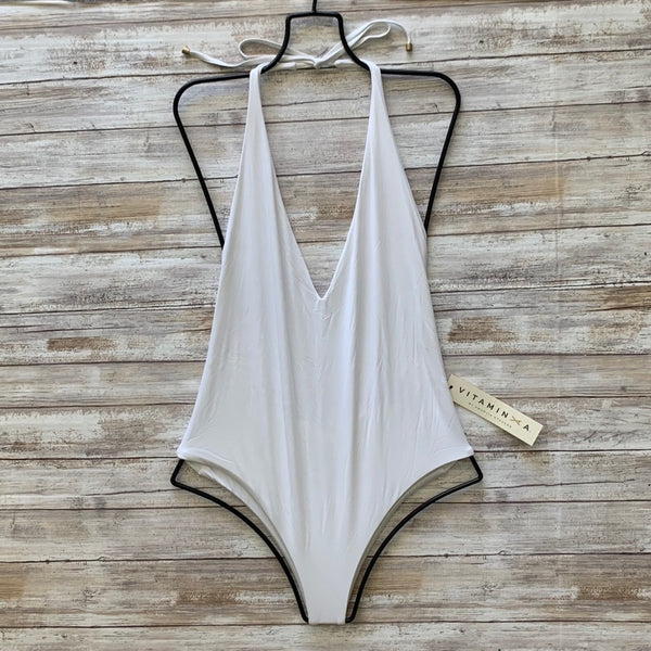 Vitamin A Swimwear Bianca One Piece