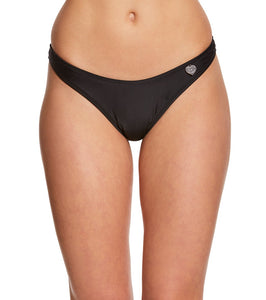 Body Glove Smoothies 'Straight Up' Bikini Bottom in Black