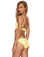 Beach Bunny Swimwear 'Emerson' Bralette Bikini Top in Lemon