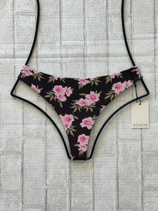 Acacia Swimwear 'Brazil' Bikini Bottom in Floret