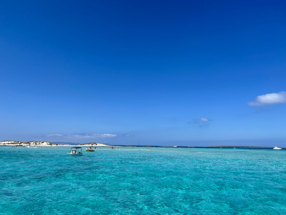 A Day Charter to Formentera from Port d'Eivissa Ibiza Aboard the 42 Canados BANDIDO from Yachts Ibiza