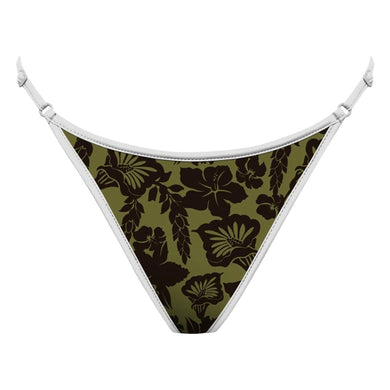 acacia swimwear Acacia Swim RELLE Piped Bikini Bottom - Vahine - Minimal Coverage - Size Large – PerfectKini