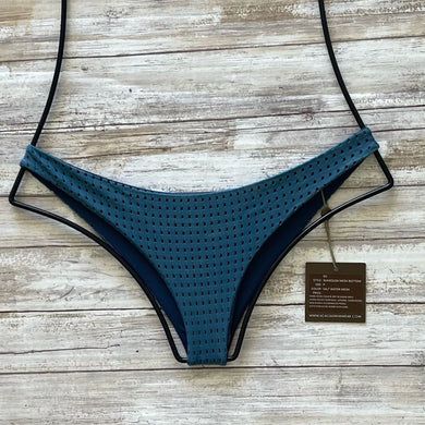 acacia swimwear ACACIA SWIMWEAR WAIKOLOA Salt Water Mesh Bikini Bottom Moderate Coverage P/XS – PerfectKini