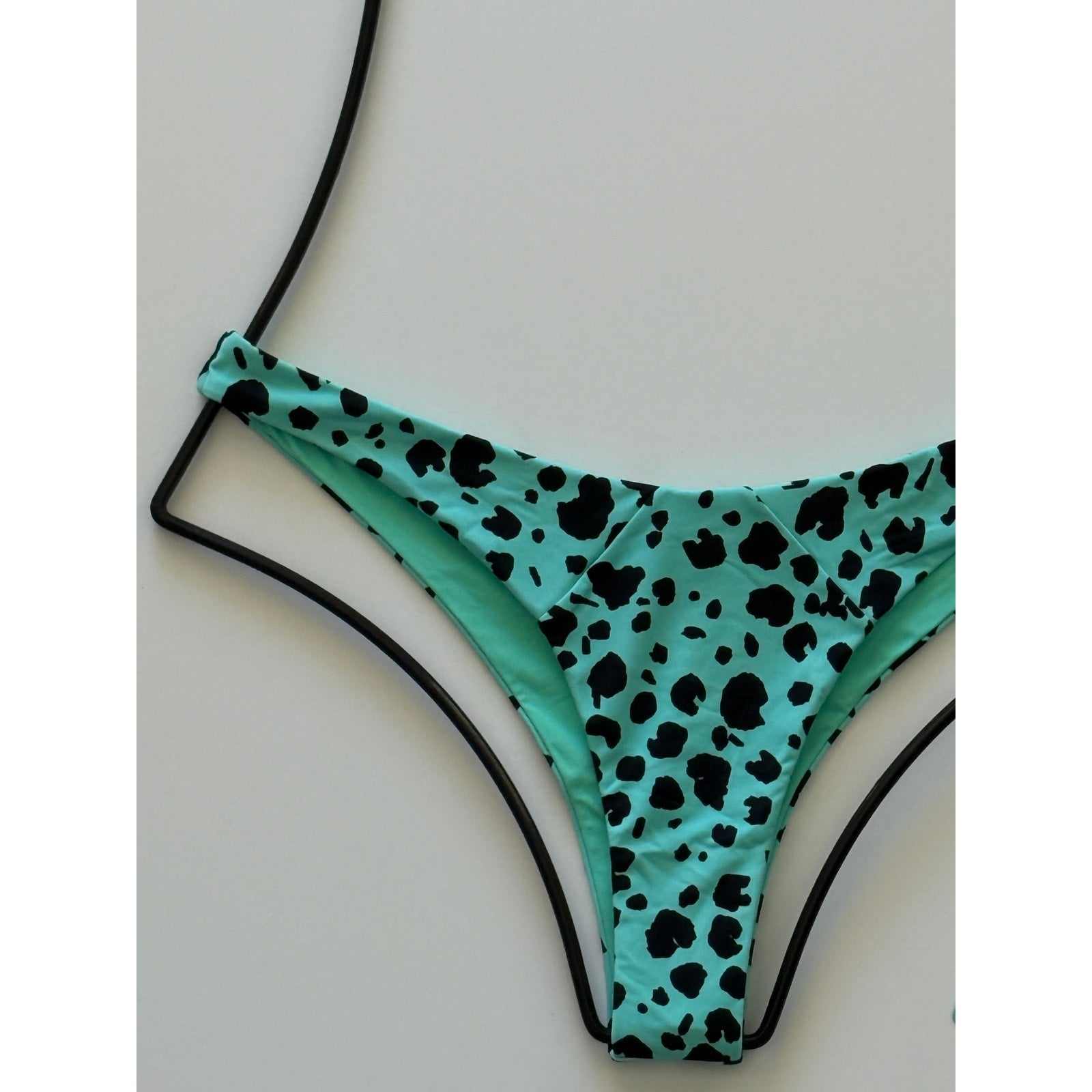 Beach Bunny Swimwear Sydney Tango Bikini Bottom - Animal | Back view