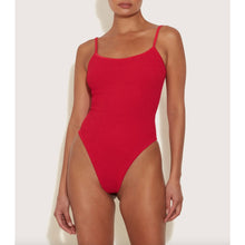 Hunza G Petra One Piece in Red