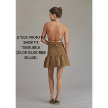 Acacia Swimwear Tove Skirt in Licorice