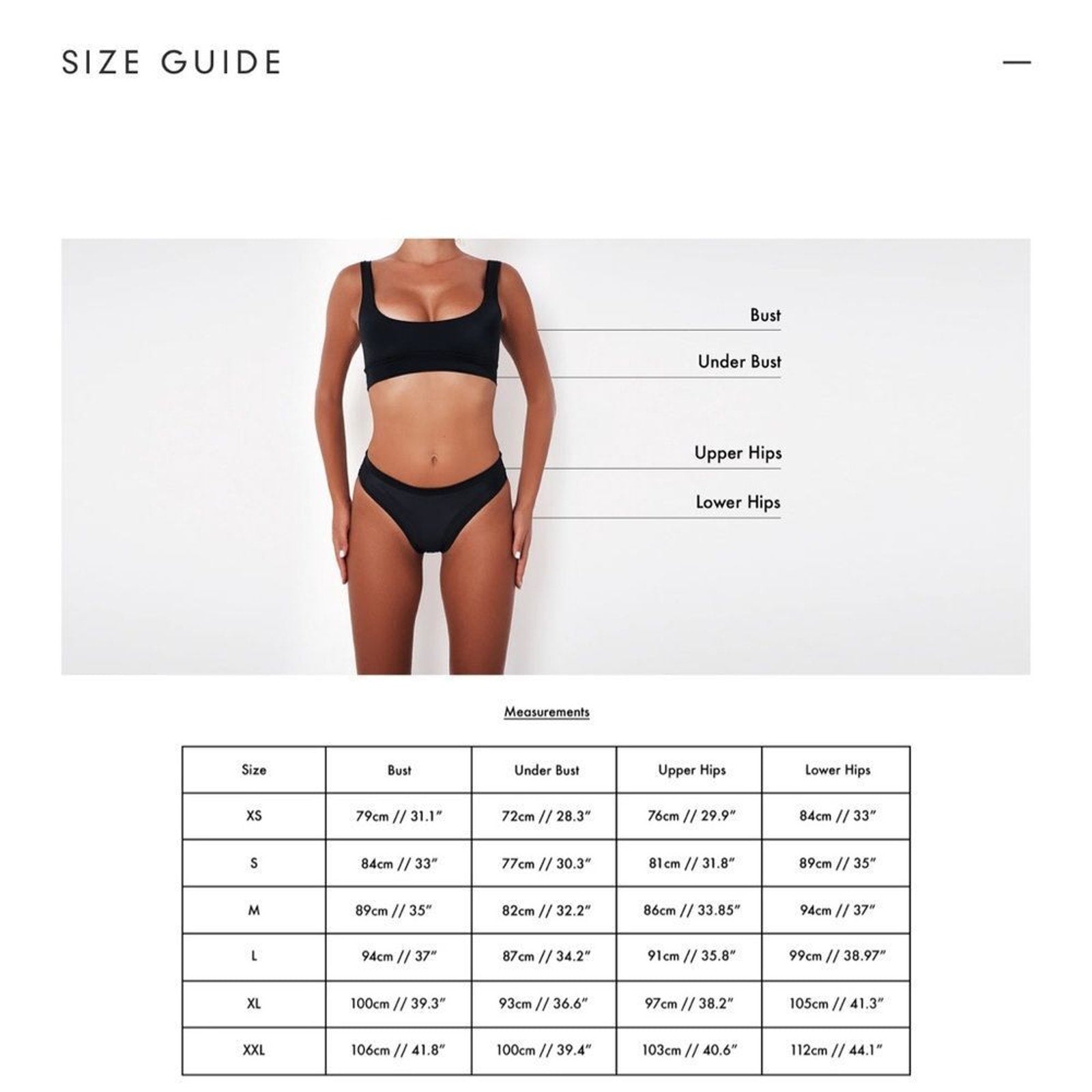FAE Swim Jones Bikini Bottom - Custard | Alternate view