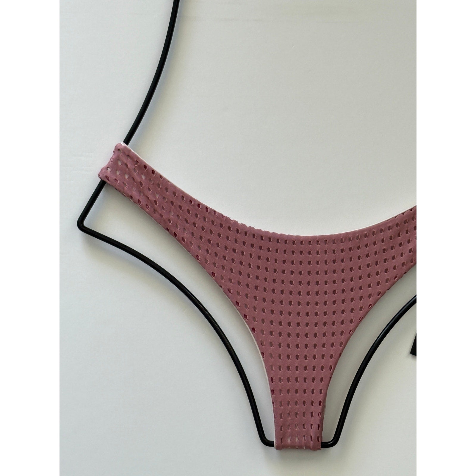 Acacia Swimwear Ho'okipa Bikini Bottom - Orchid Mesh | Back view