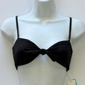Beach Bunny Swimwear Layla Bandeau Bikini Top - Black | Front view