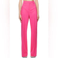 Jacquemus Acquemus Pink Le Papier 'Le Pantalon Sauge' Trousers | Front view