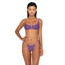 Fae Swimwear Gypsy Bikini Top in Violeta