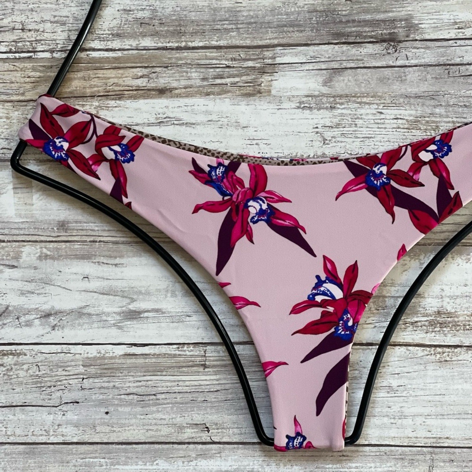 Acacia Swimwear Ho'okipa Bikini Bottom - Mokolii | Back view