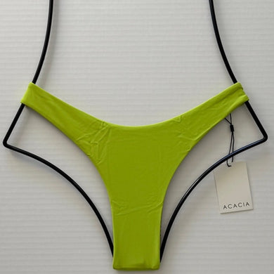 Acacia Swimwear Acacia Swimwear Oslo Bikini Bottom - Wasabi - High Cut - Minimal Coverage – PerfectKini