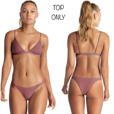 Vitamin A Vitamin A Swim MOSS Triangle Bikini Top – PerfectKini