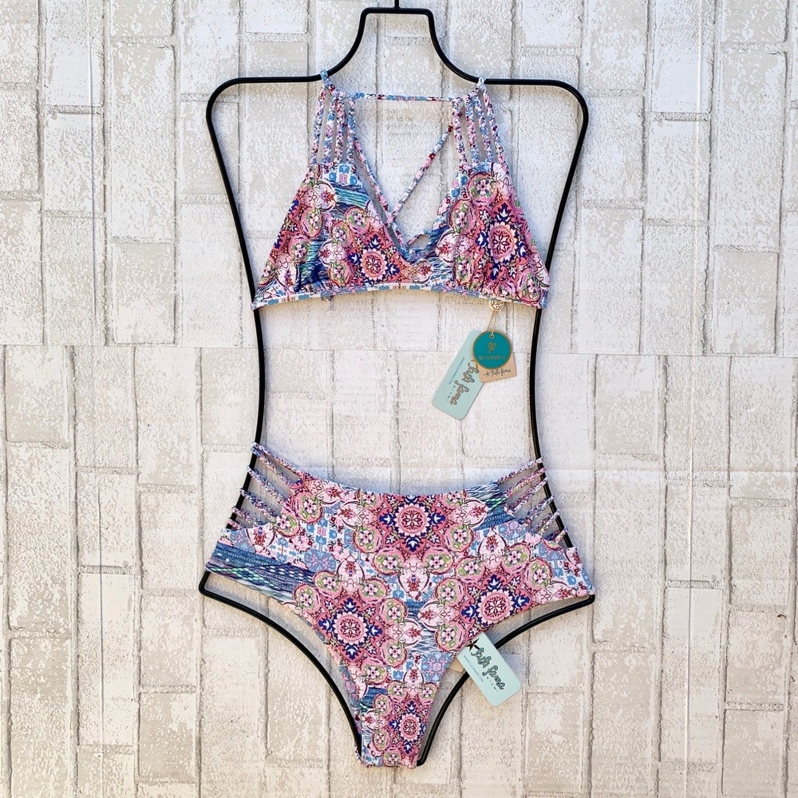 Luli Fama Reversible Bikini Set