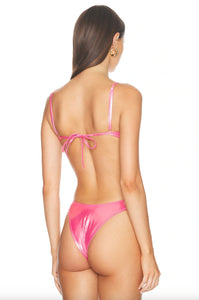 Heavy Manners Heavy Manners x Elsa Hosk Cheeky Bikini Bottom - Minimal Cut - Ultra High Cut – PerfectKini