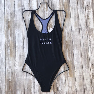 Milly Milly Cabana BEACH PLEASE One Piece – PerfectKini