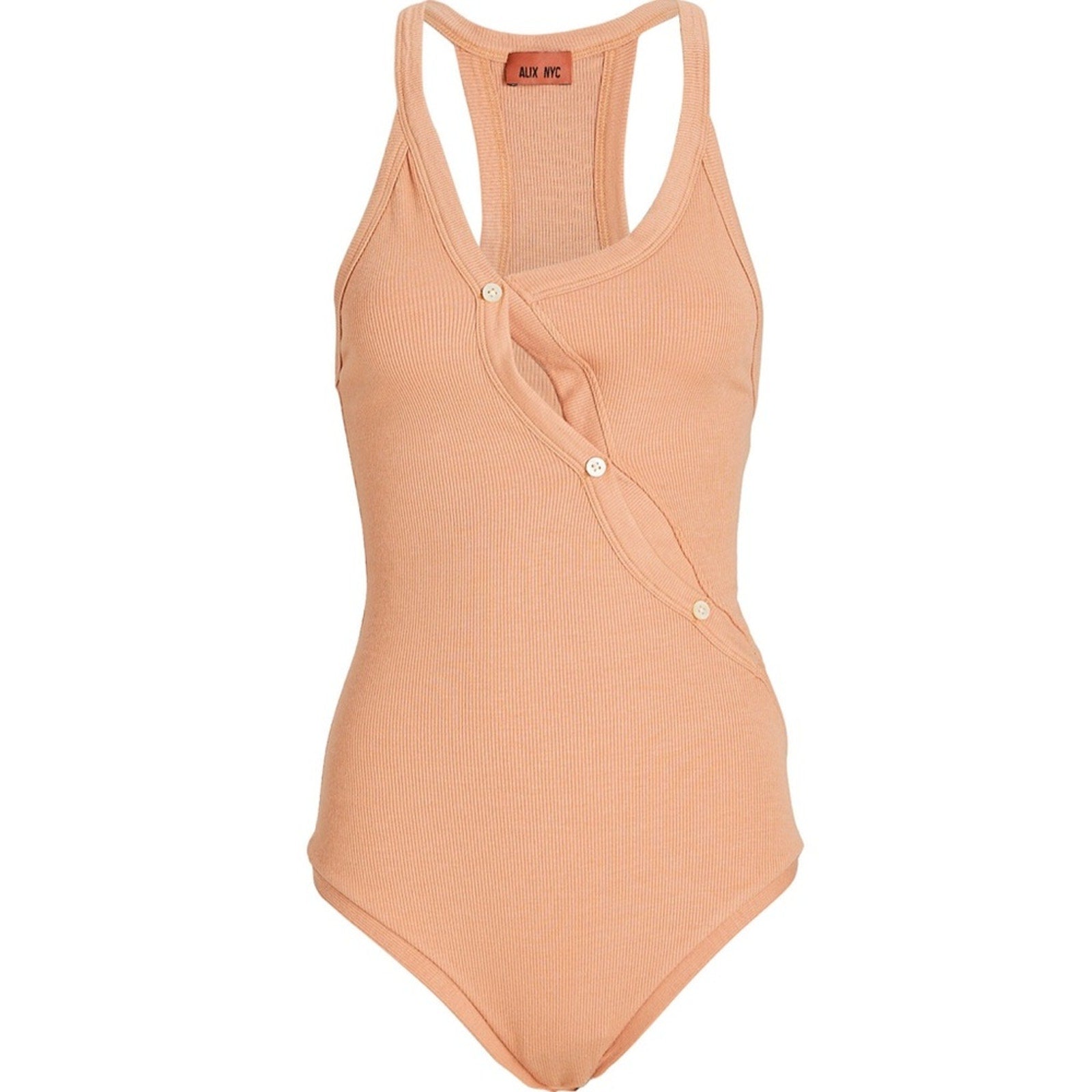 ALIX NYC Florence Thong Bodysuit