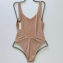 Vitamin A Swimwear Leah One Piece - Rose Gold Metallic