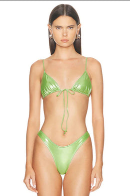 Heavy Manners Heavy Manners x Elsa Hosk Cheeky Bikini Bottom - Minimal Coverage - Ultra High Cut – PerfectKini