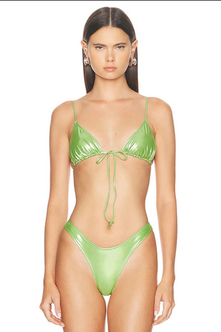 Heavy Manners Heavy Manners x Elsa Hosk Cheeky Bikini Bottom - Minimal Coverage - Ultra High Cut – PerfectKini