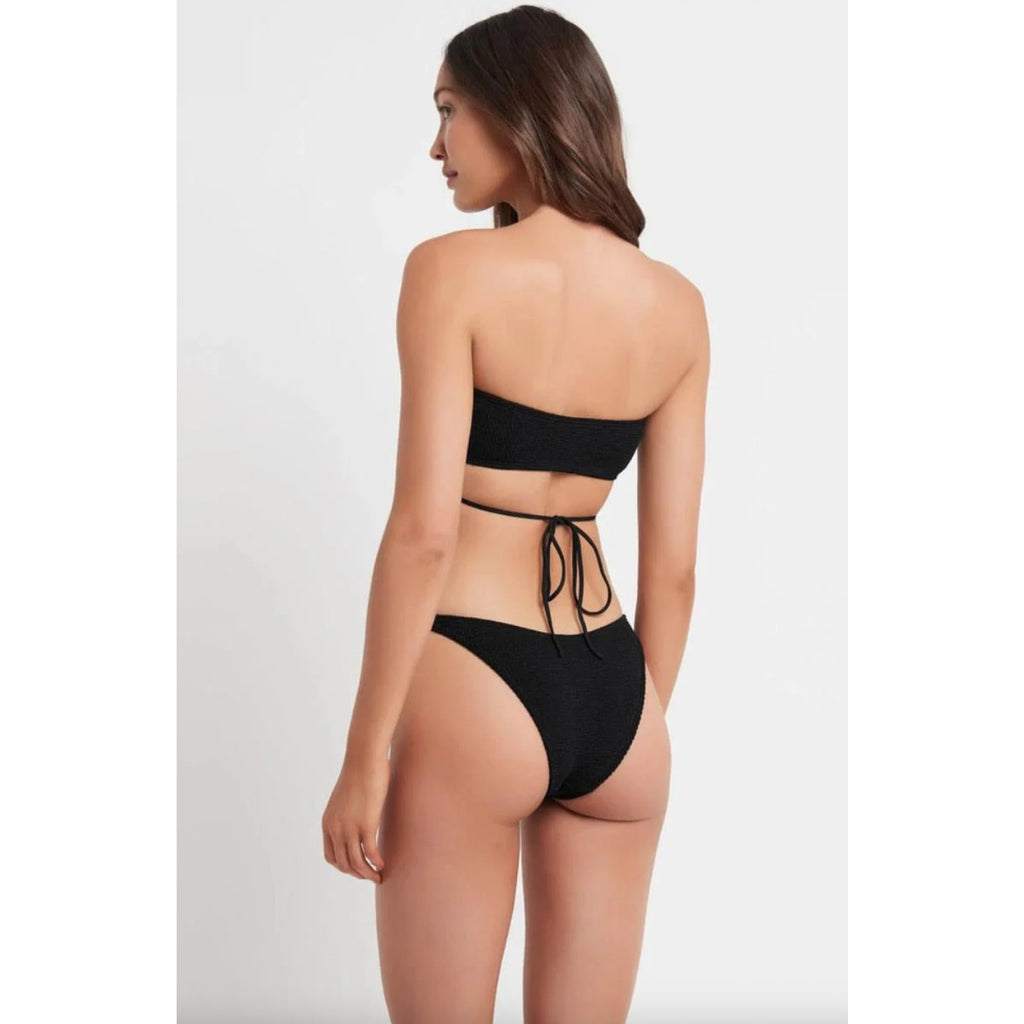 Bound by Bond-Eye Pablo Bikini Bottom - Black