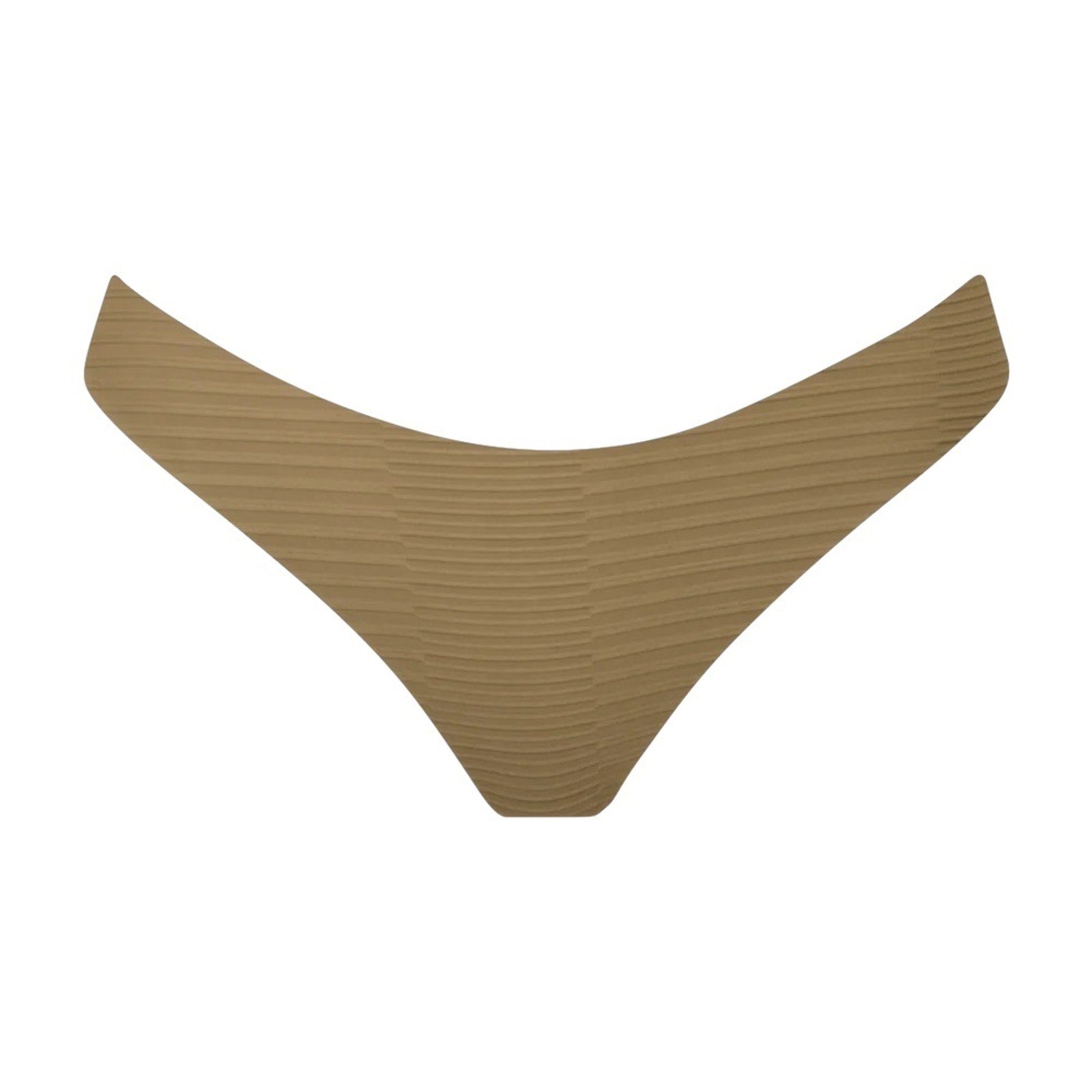 acacia swimwear Acacia HO'OKIPA Bikini Bottom - Palm Dual Ribbed - Cheeky Brazilian Cut - Size Large – PerfectKini