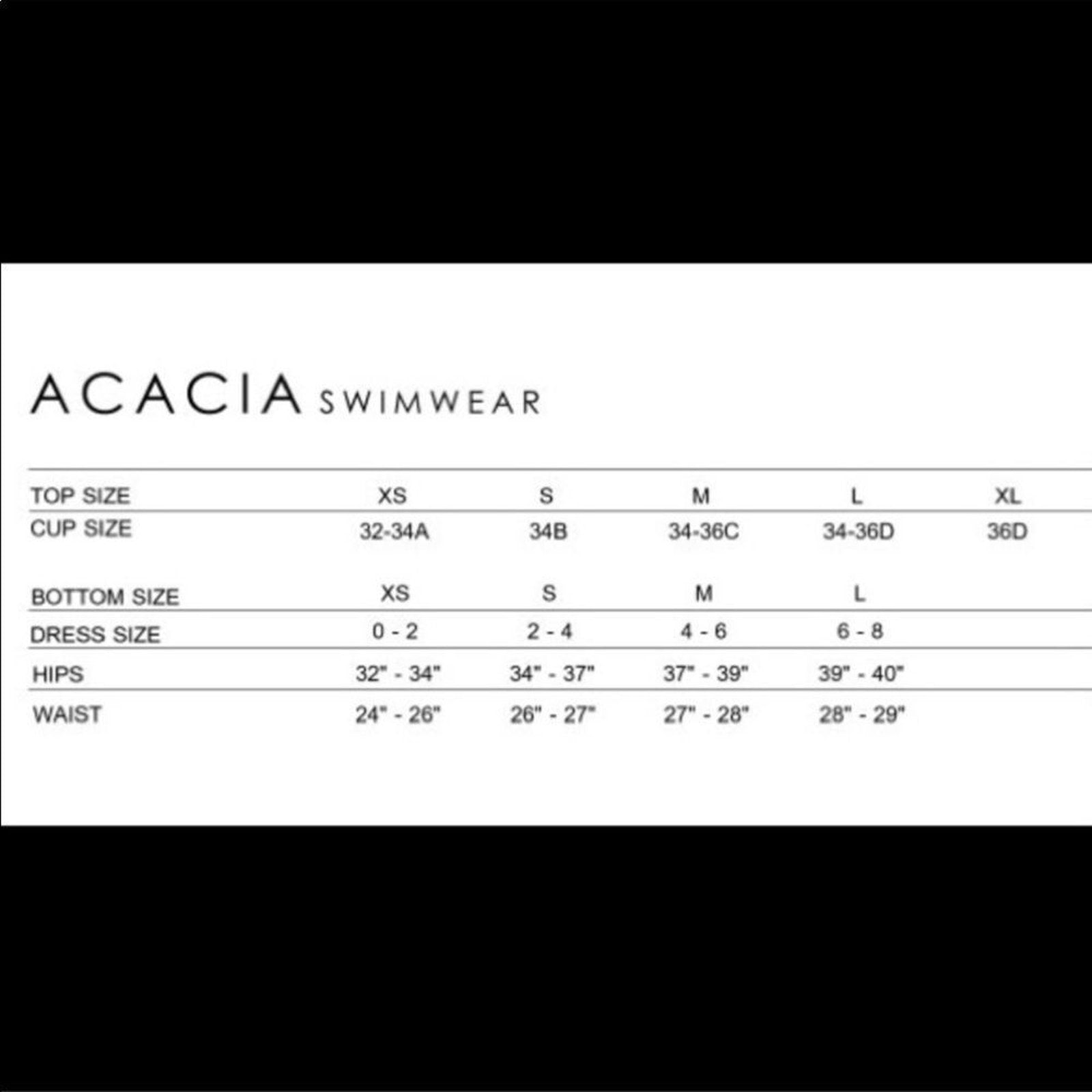 Acacia Swimwear Ho'okipa Bikini Bottom - Orchid Mesh | Alternate view