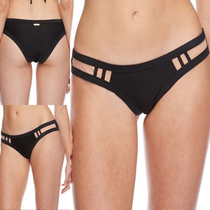 Body Glove BODY GLOVE SCANDAL AUDREY SWIM BLACK BIKINI BOTTOM – PerfectKini