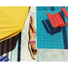 Beach Bunny Chrissy Micro Tango Bikini Bottom – Red Stripe