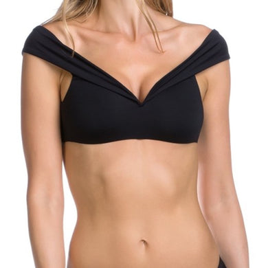 BECCA Becca Swim Portait Off the Shoulder Bikini Top – PerfectKini