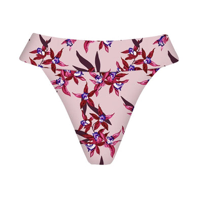 acacia swimwear Acacia MATEO Bikini Bottom - Mokolii - High Cut, Minimal Coverage - Size Medium – PerfectKini