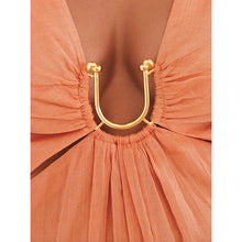 ViX Swimwear Amelia Short Dress – Orange