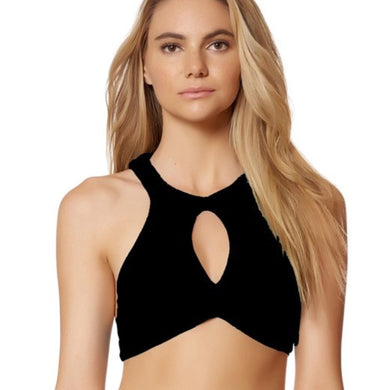 Red Carter Red Carter Splice And Dice Keyhole Bikini Top – PerfectKini