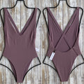Vitamin A Swimwear Alana Classic Coverage One Piece | Front view