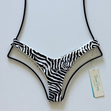 Beach Bunny Chrissy Micro Tango Bikini Bottom – Zebra