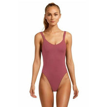 Vitamin A Swimwear Leah One Piece - Havana Rose EcoRib