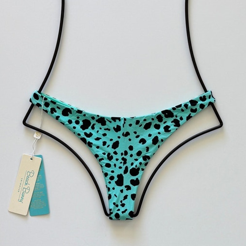 Beach Bunny Swimwear Sydney Tango Bikini Bottom - Animal | Alternate view