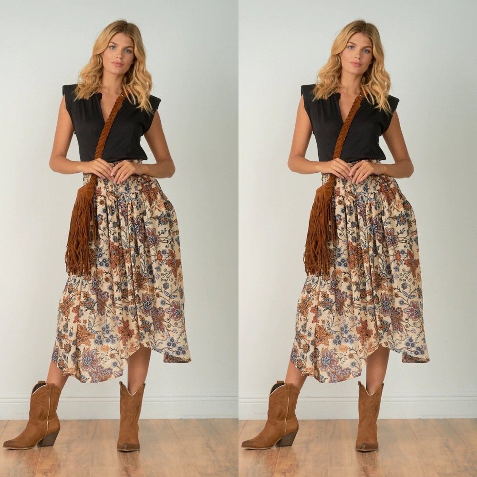 Elan Vita Midi Skirt
