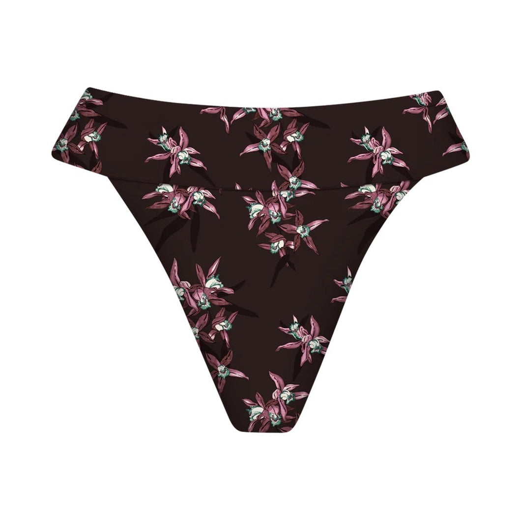 acacia swimwear Acacia MATEO Bikini Bottom - Ren Floral - High Cut, Minimal Coverage - Small – PerfectKini