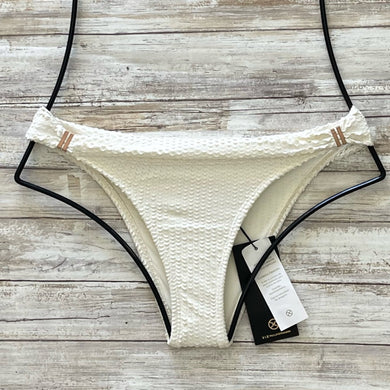 Vix ViX Swim Off White SCALES BIA Bikini Bottom – PerfectKini