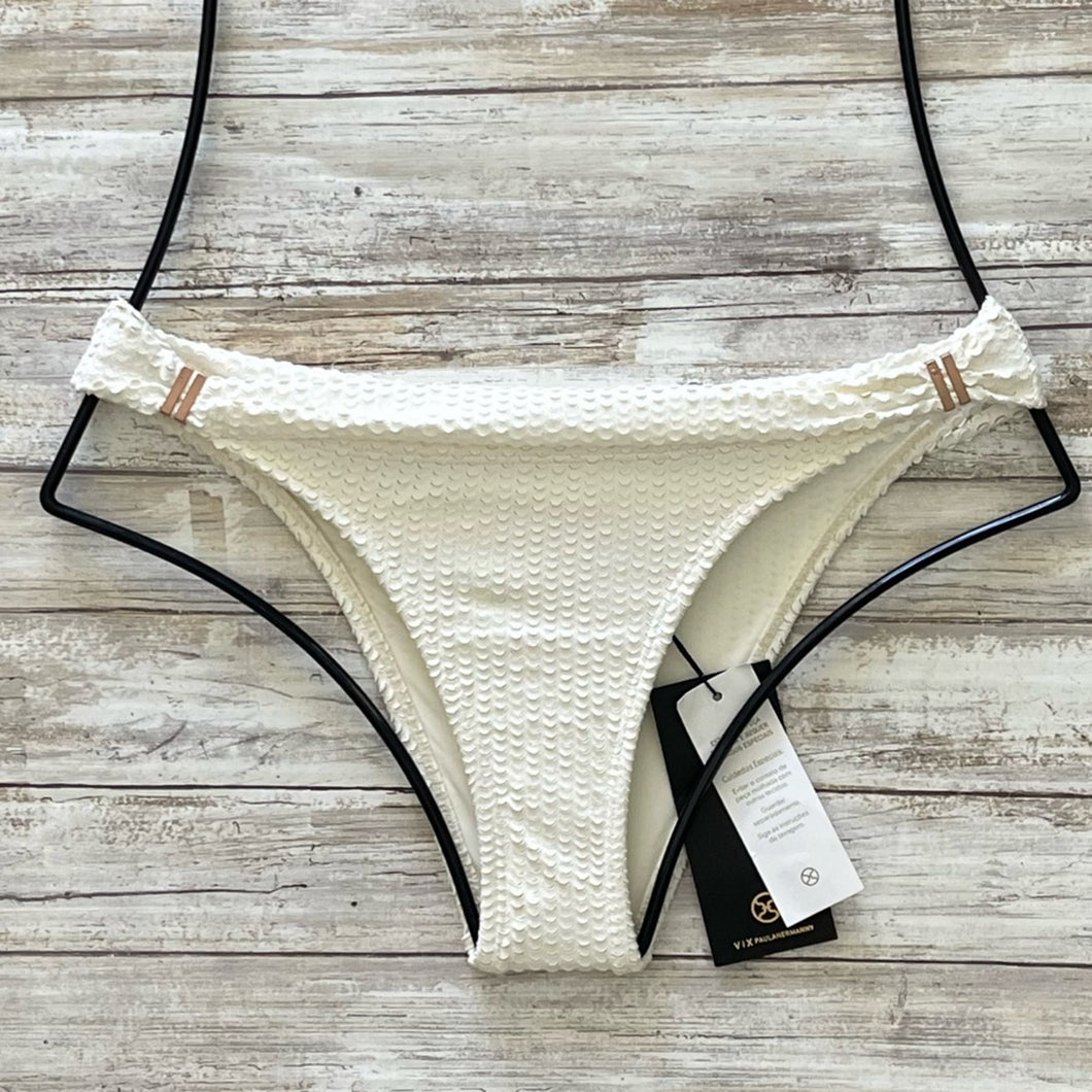 Vix ViX Swim Off White SCALES BIA Bikini Bottom – PerfectKini