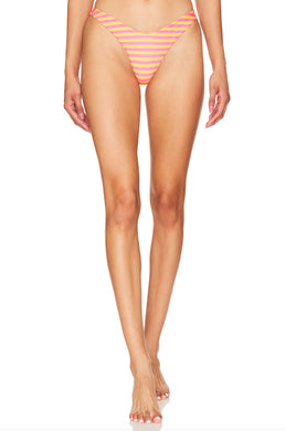 Lovers + Friends Lovers + Friends ON THE LINE Bikini Bottom - Cheeky - Size L - NWT – PerfectKini