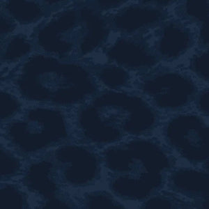 Acacia Swimwear Brazil Bikini Bottom - Blue Amur Print