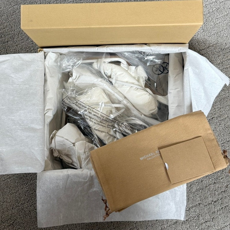 Michael Kors Collection Dahlia Leather Lace-Up Sandal | Alternate view