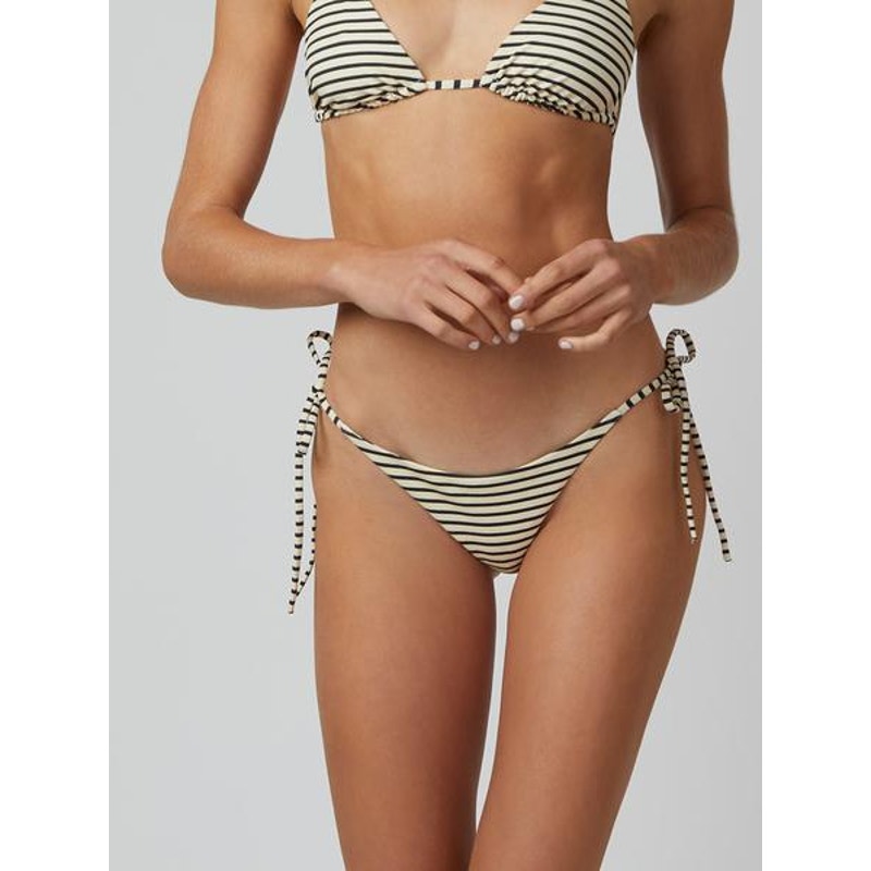 Boys + Arrows Raised Wrong Rita Bikini Bottom - 1938 Stripe | Alternate view