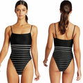 Vitamin A Swimwear Jenna One Piece | Front view