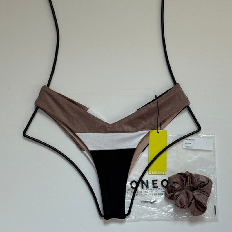OneOne Swimwear OneOne Swim DANNA Skimpy Bikini Bottom - Ventura - Medium – PerfectKini