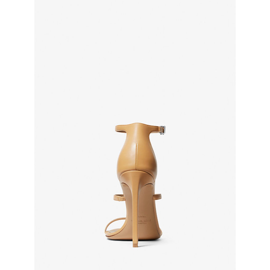 Michael Kors Collection Nadege Leather Sandal - Camel | Alternate view